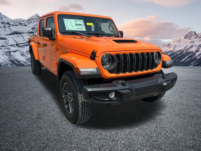 New 2025 Jeep Gladiator Sport AWD/4WD image 7