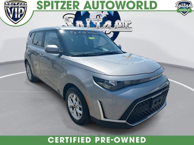 Certified 2023 Kia Soul LX w/ LX Technology Package FWD image 1