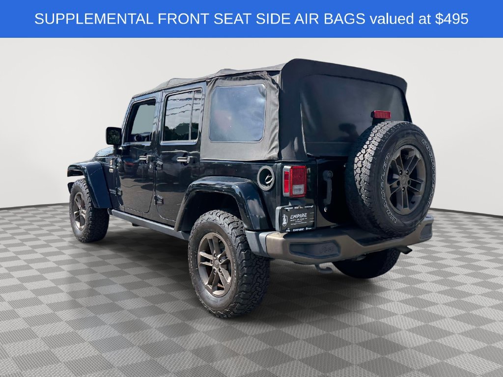 Certified 2016 Jeep Wrangler Unlimited Sahara AWD/4WD image 8