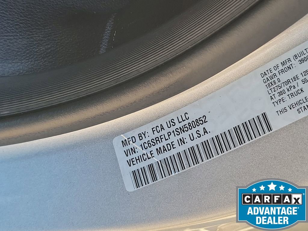 Used 2025 RAM 1500 Rebel w/ Rebel Level 1 Equipment Group image 52