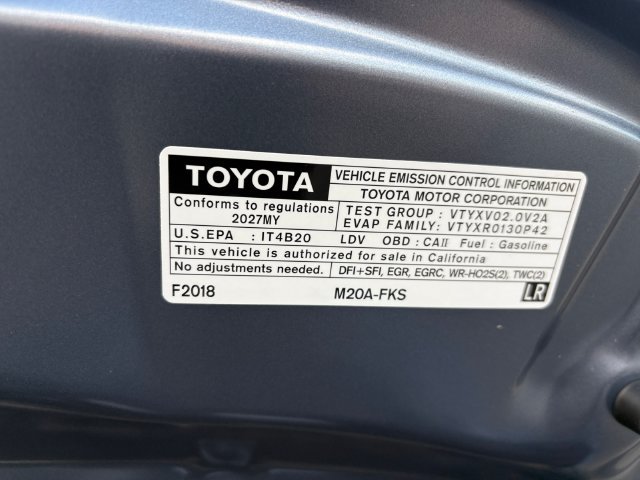 New 2027 Toyota Corolla LE FWD image 10