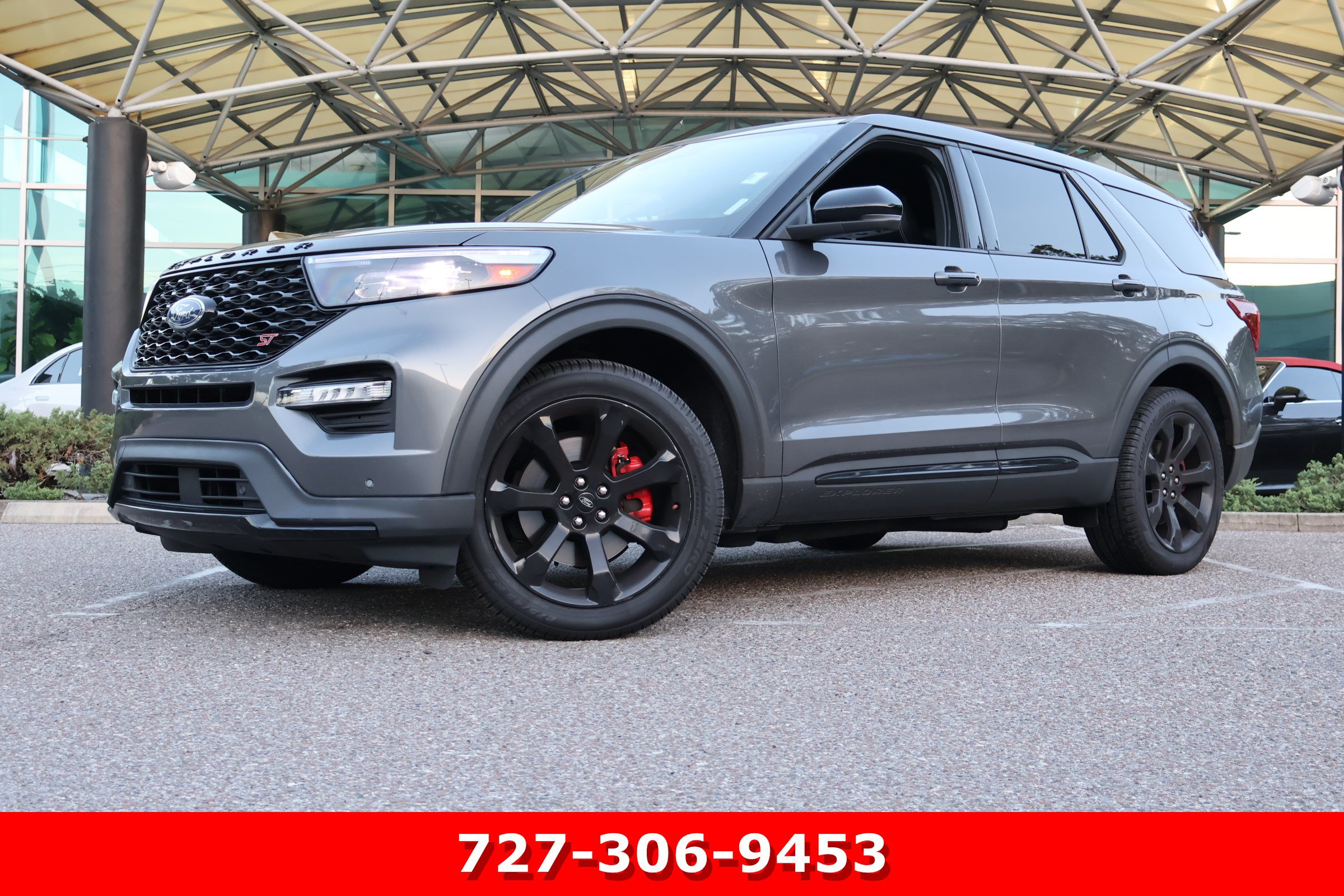 Used 2022 Ford Explorer ST w/ Equipment Group 401A
