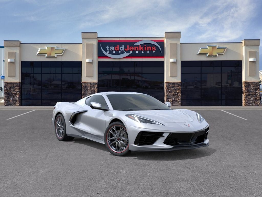 New 2026 Chevrolet Corvette Stingray Coupe w/ Battery Protection Package RWD image 1