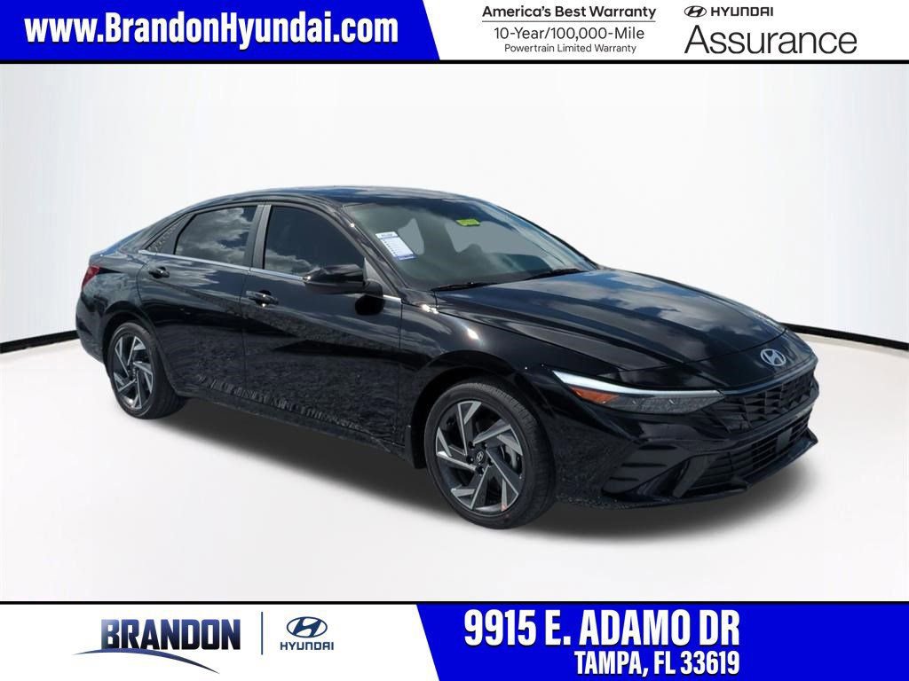 New 2026 Hyundai Elantra Limited image 1