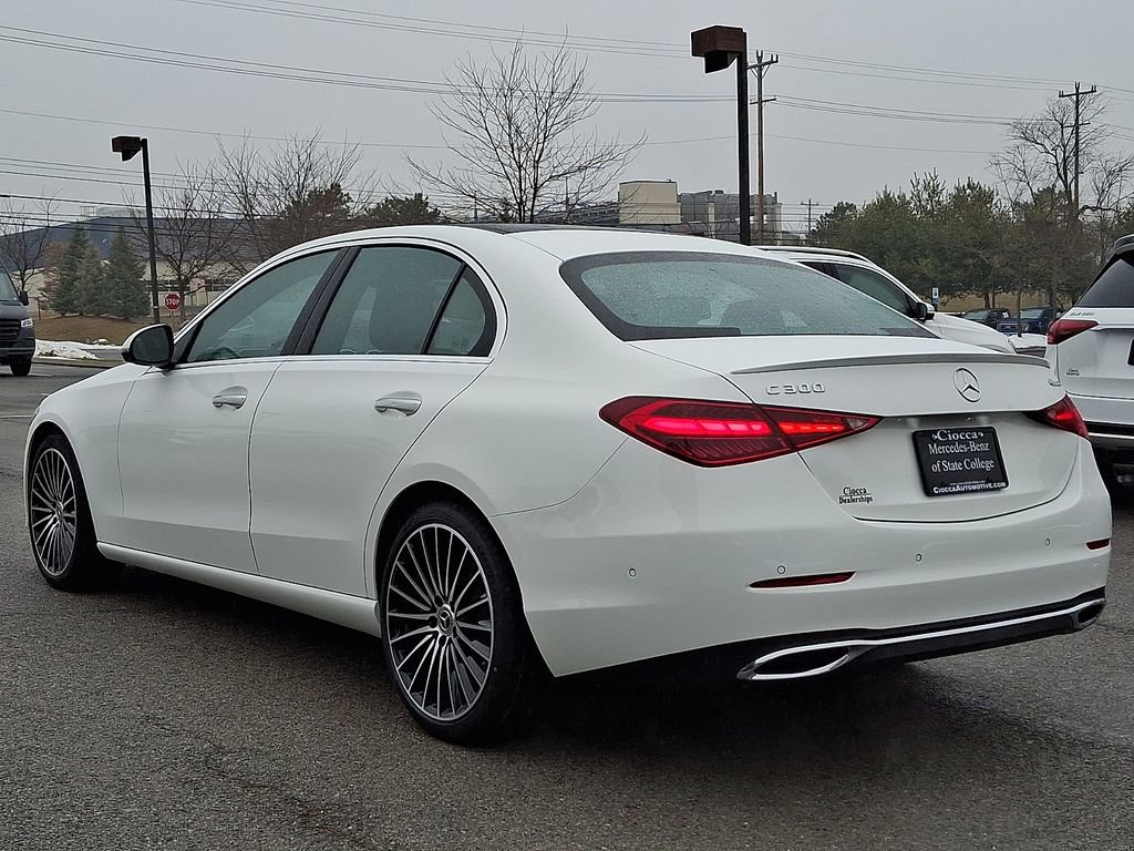 New 2026 Mercedes-Benz C 300 4MATIC Sedan image 4