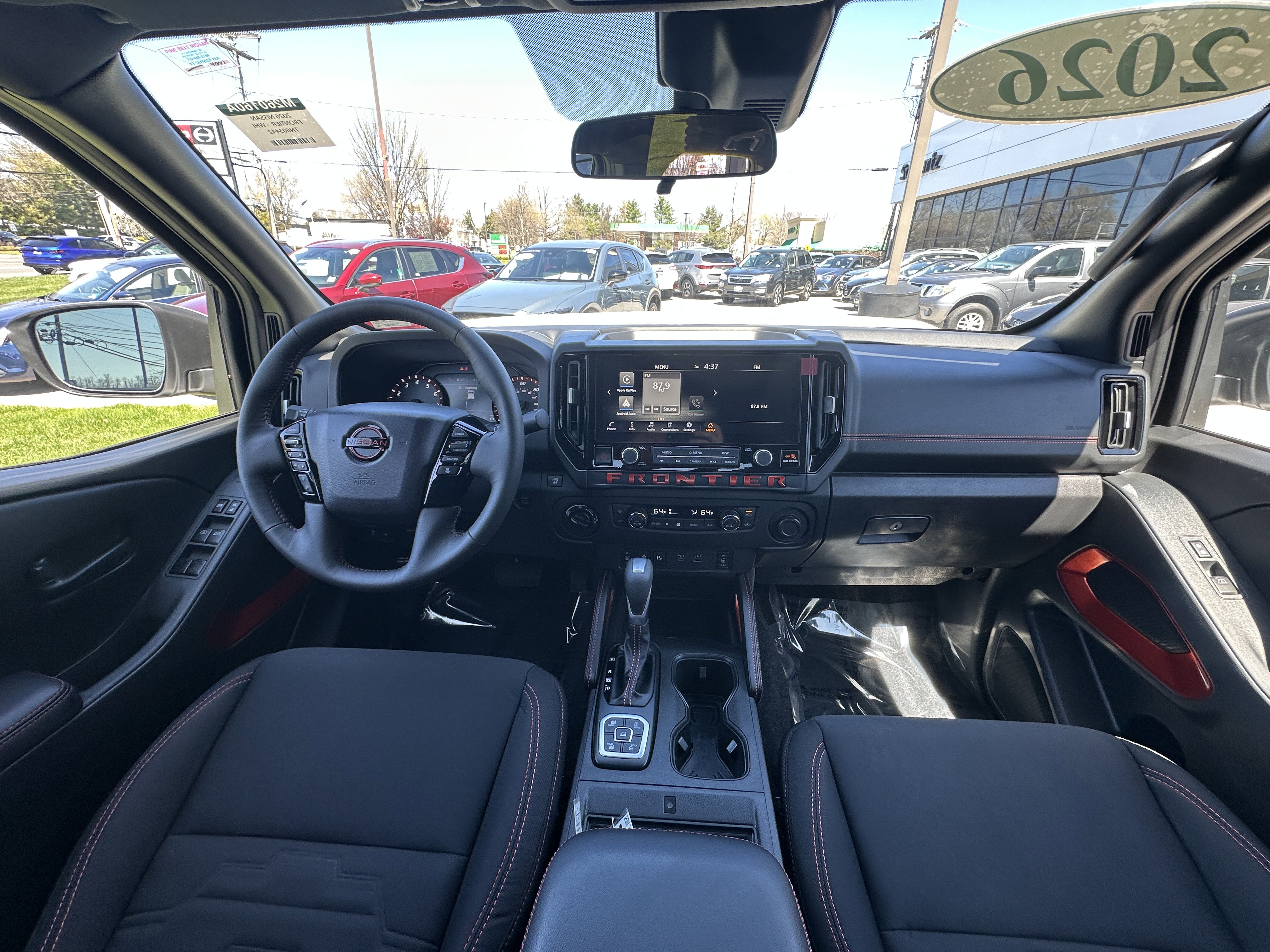 Used 2026 Nissan Frontier PRO-4X w/ Pro-4x Convenience Package image 12