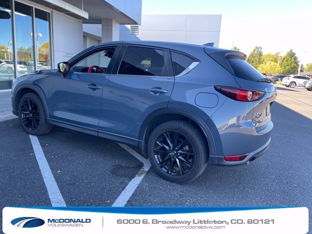 Used 2021 MAZDA CX-5 Carbon Edition AWD/4WD image 4