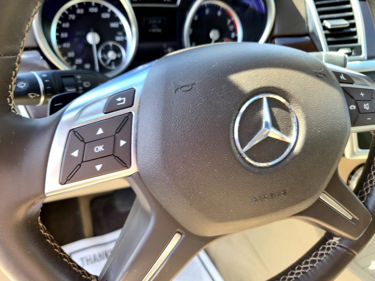 Used 2014 Mercedes-Benz ML 350 ML350 4MATIC w/ Premium 1 Package image 46