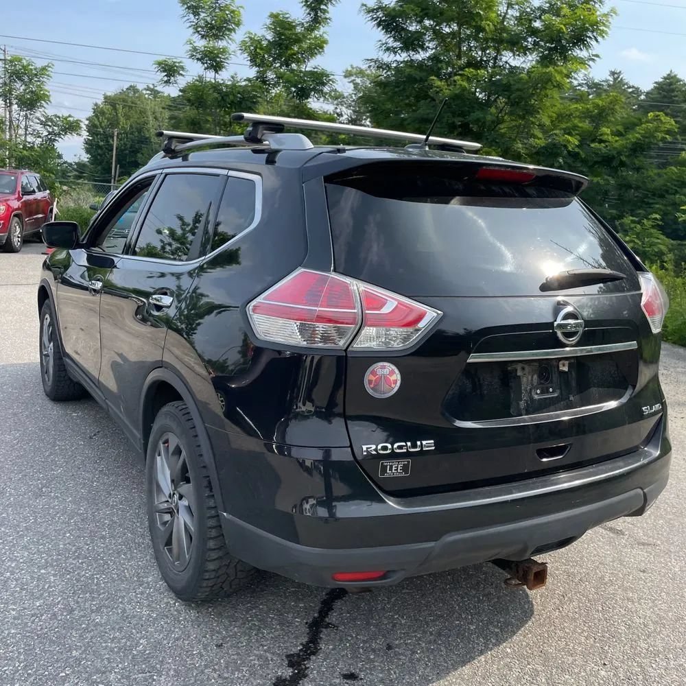 Used 2016 Nissan Rogue SL w/ SL Premium Package AWD/4WD image 5