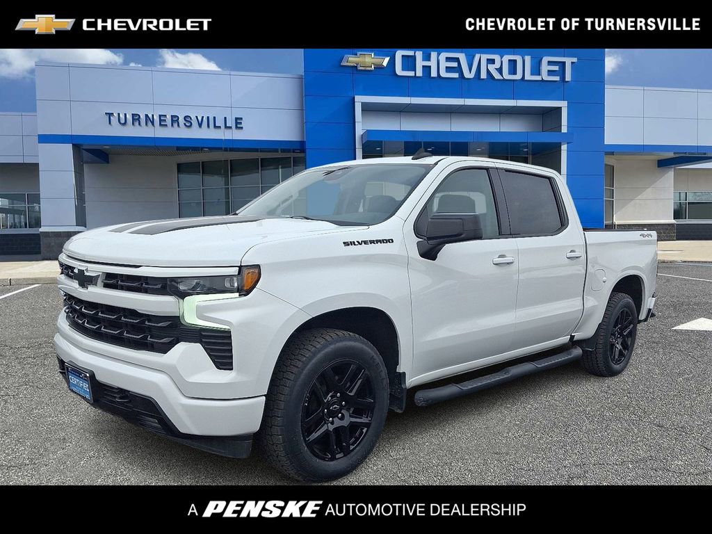 Certified 2024 Chevrolet Silverado 1500 RST w/ Rally Edition image 1