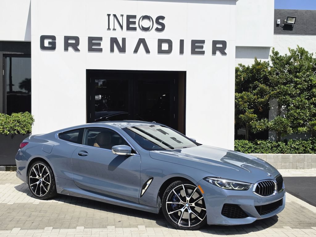 Used 2019 BMW M850i xDrive Coupe w/ Comfort Seating Package AWD/4WD image 1