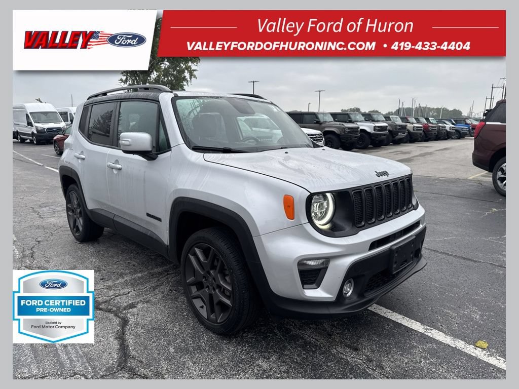 Used 2020 Jeep Renegade Altitude AWD/4WD image 1