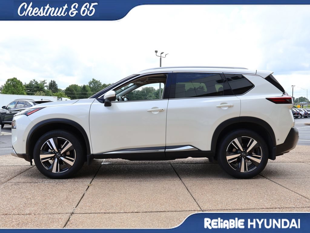 Used 2023 Nissan Rogue Platinum w/ Platinum Premium Package AWD/4WD image 3