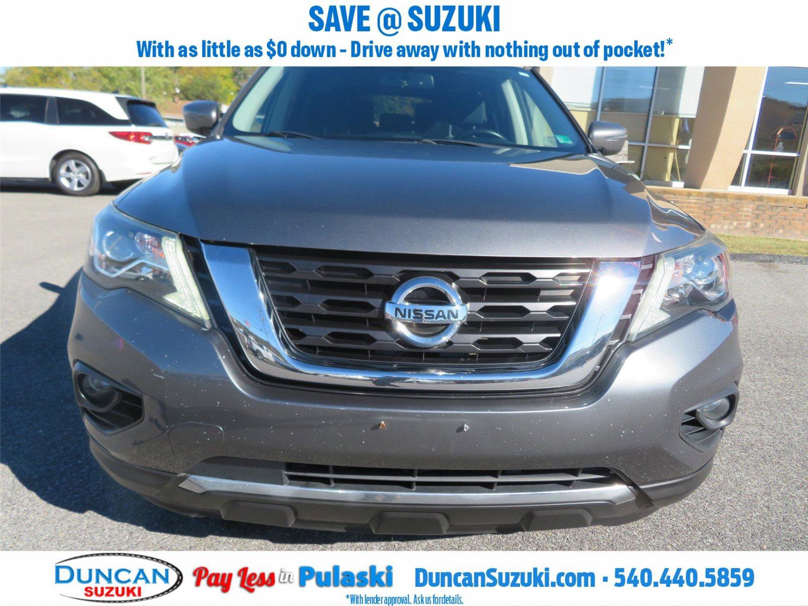 Used 2019 Nissan Pathfinder SV image 8