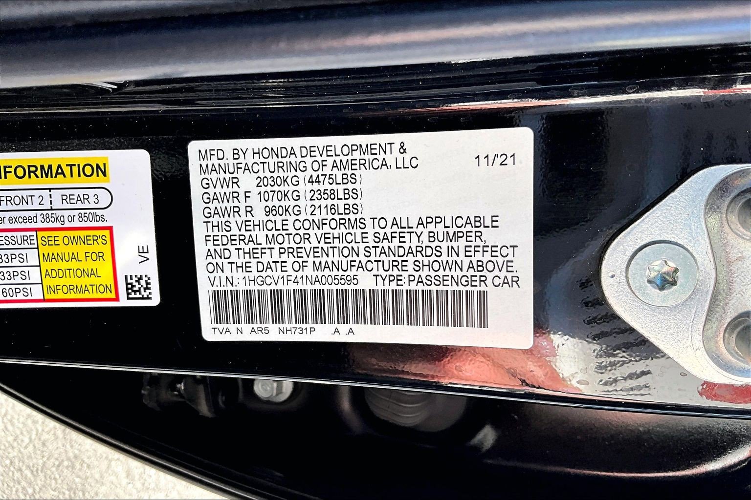 Used 2022 Honda Accord Sport Special Edition image 30