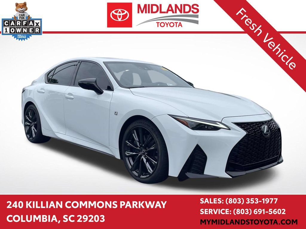 Used 2025 Lexus IS 350 F Sport w/ Navigation Package RWD video 1