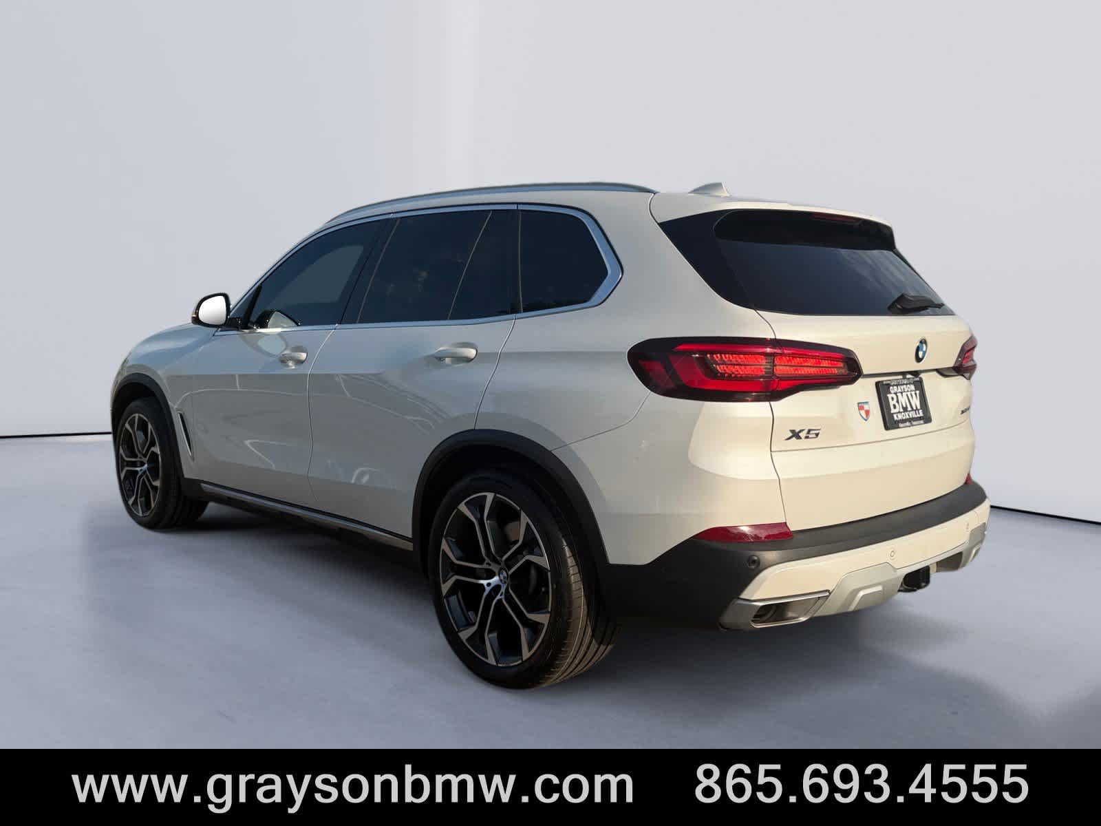 Used 2021 BMW X5 xDrive40i w/ Premium Package 3 AWD/4WD image 5