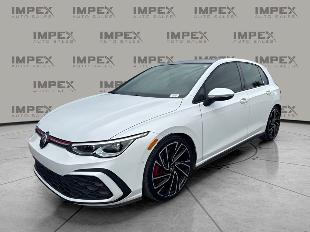 Used 2022 Volkswagen GTI Autobahn FWD image 1