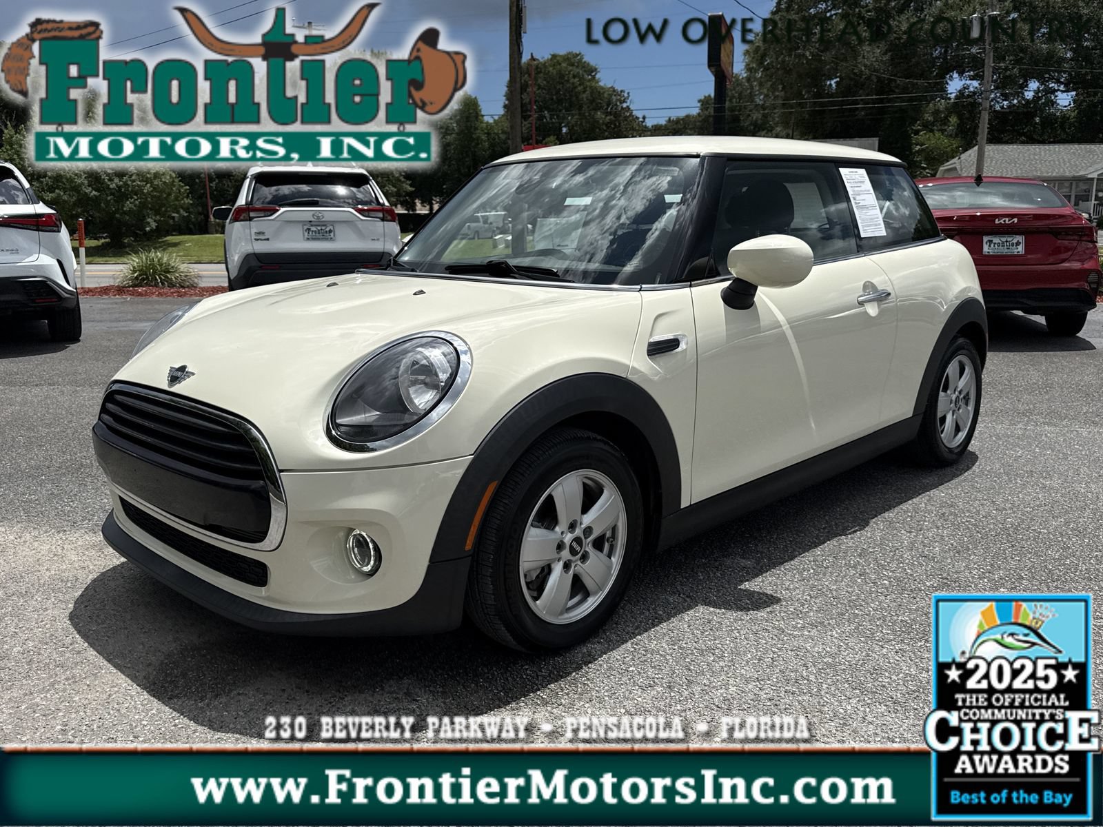 Used 2021 MINI Cooper 2-Door Hardtop