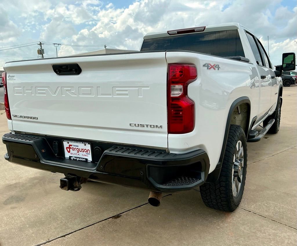 Used 2024 Chevrolet Silverado 2500 Custom w/ Custom Value Package image 19