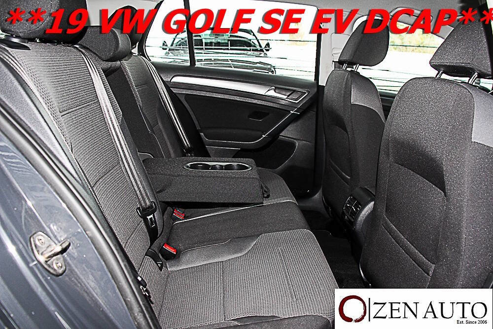 Used 2019 Volkswagen e-Golf SE w/ Driver Assistance Package image 31