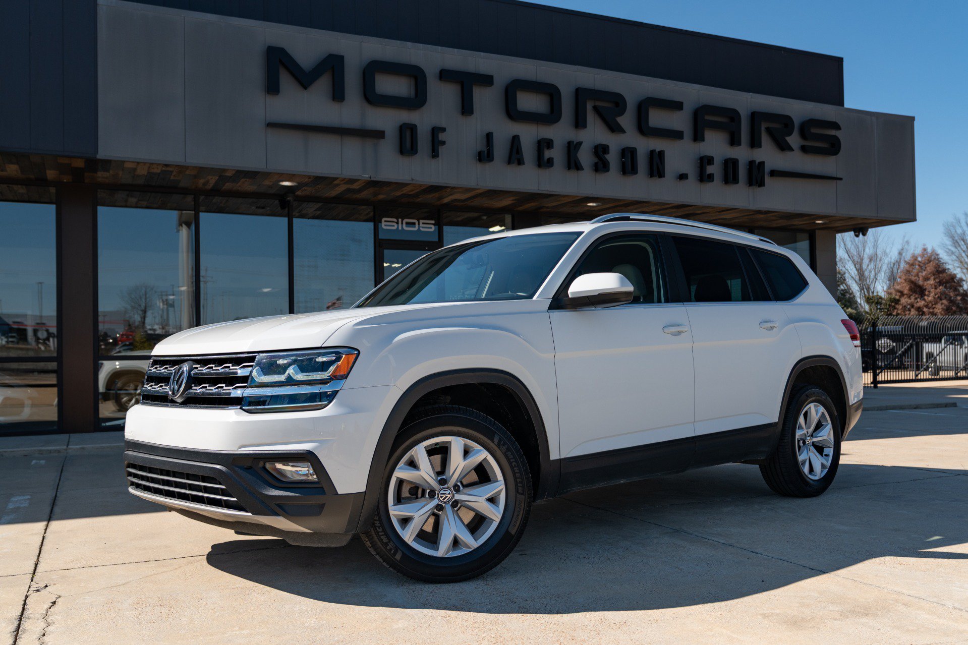 Used 2019 Volkswagen Atlas SE w/ Towing Package