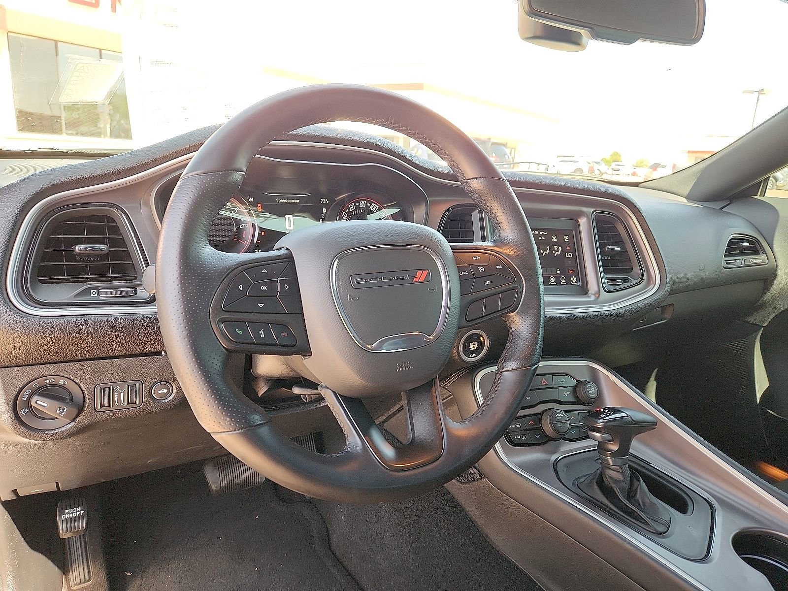 Used 2022 Dodge Challenger SXT w/ Blacktop Package RWD image 10