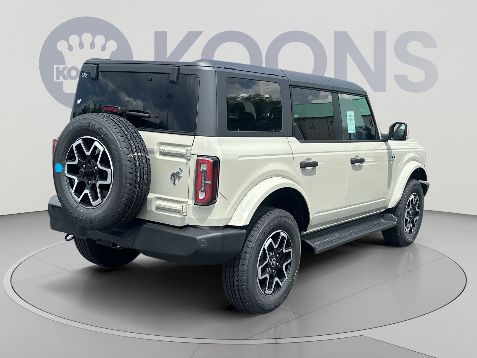 New 2026 Ford Bronco Outer Banks AWD/4WD image 16