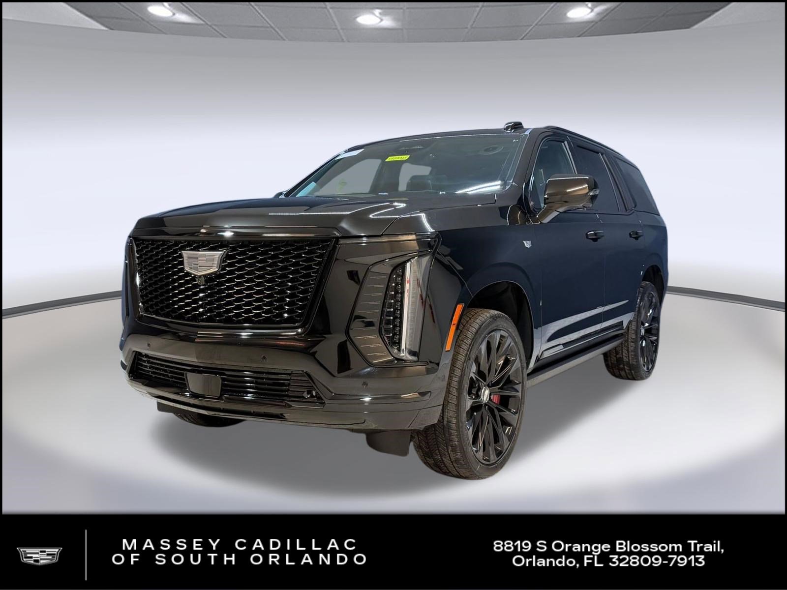 New 2026 Cadillac Escalade Platinum Sport AWD/4WD image 1