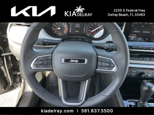 Used 2022 Jeep Compass Latitude w/ Sun and Sound Group image 27