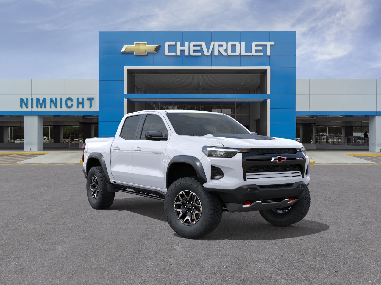 New 2026 Chevrolet Colorado ZR2 w/ Technology Package