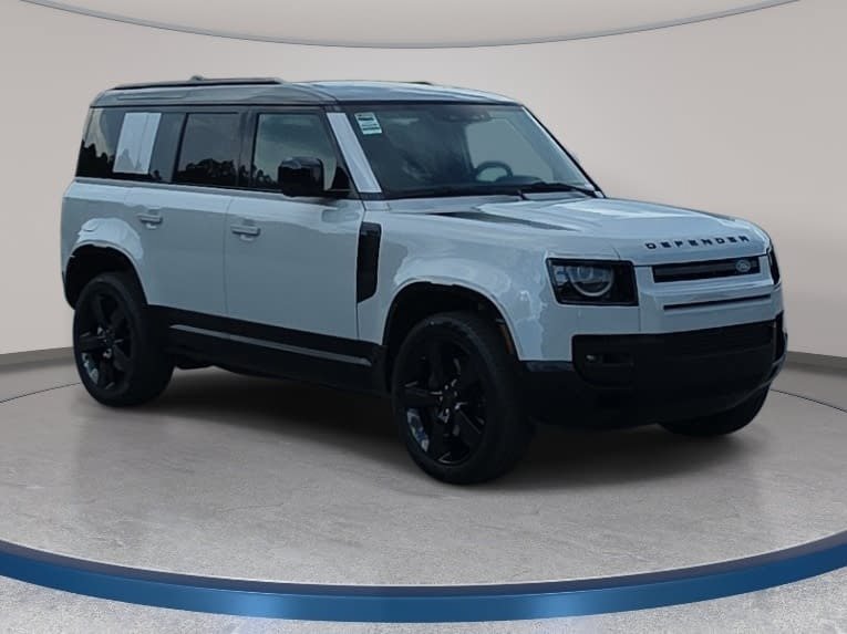 New 2026 Land Rover Defender 110 X-Dynamic SE AWD/4WD image 3