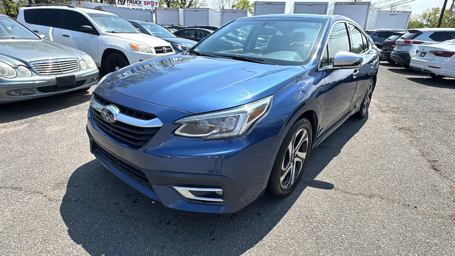 Used 2021 Subaru Legacy Touring XT