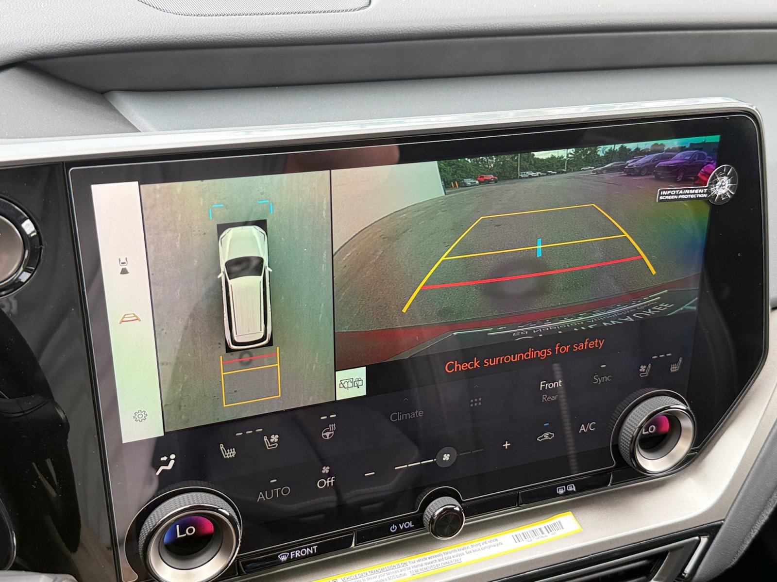 New 2026 Lexus TX 350 AWD w/ Technology Package image 16