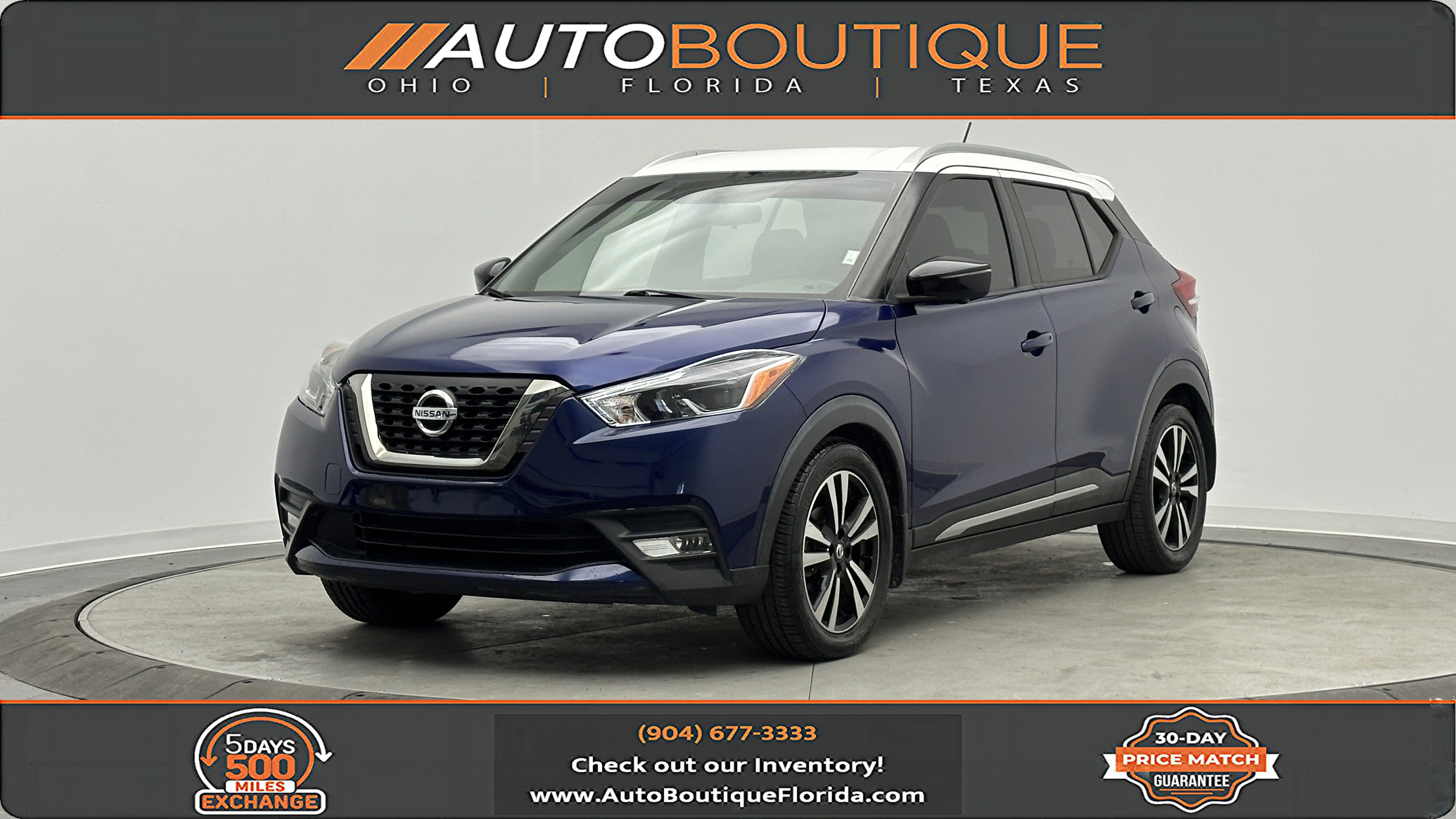 Used 2018 Nissan Kicks SR