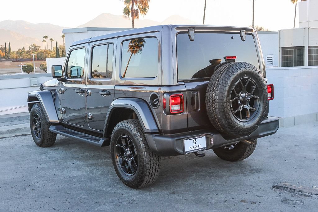 New 2026 Jeep Wrangler Unlimited Sport AWD/4WD image 7