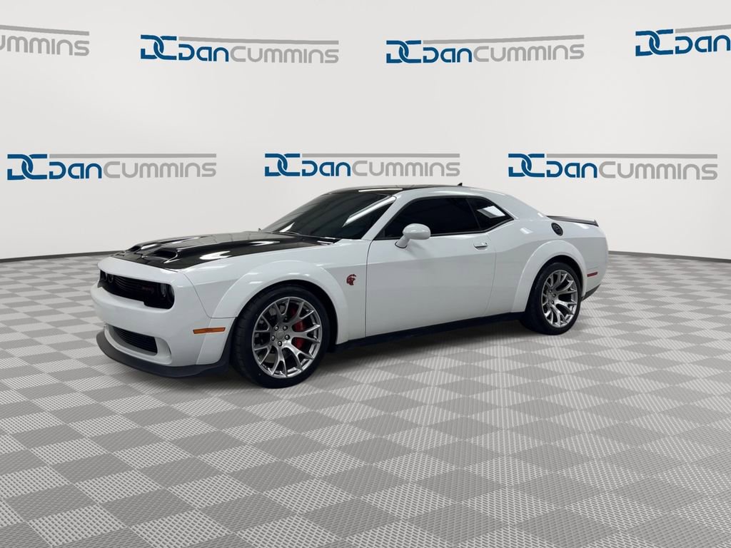 Used 2023 Dodge Challenger SRT Hellcat RWD image 4