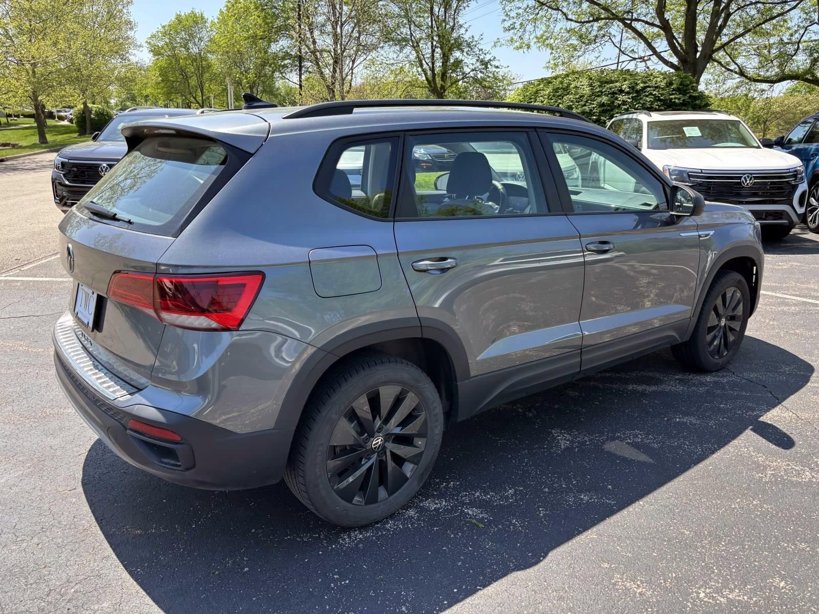 Certified 2023 Volkswagen Taos S FWD image 5