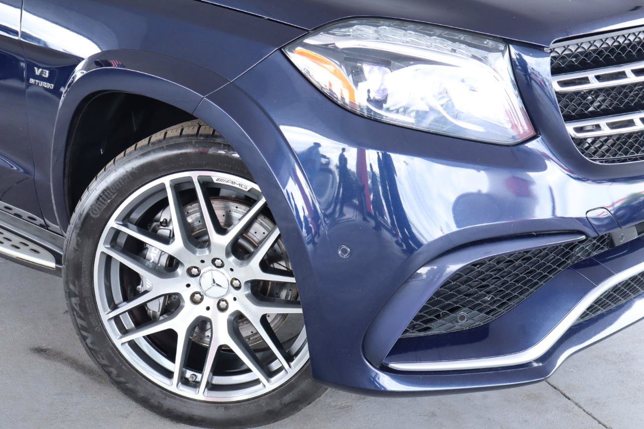 Used 2019 Mercedes-Benz GLS 63 AMG 4MATIC image 4