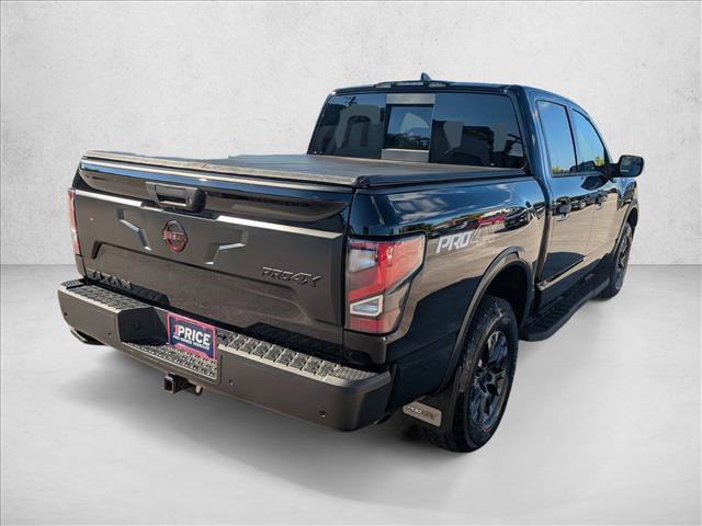 Used 2024 Nissan Titan PRO-4X w/ Pro-4x Convenience Package AWD/4WD image 5