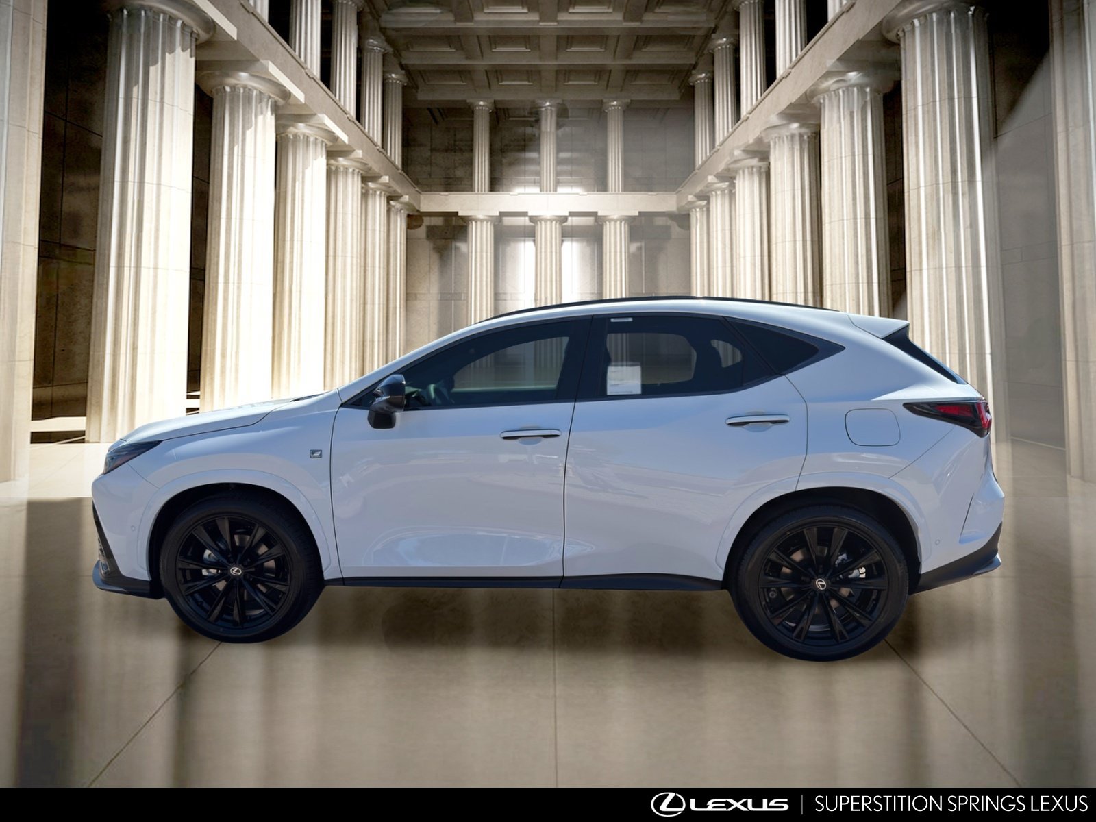 New 2026 Lexus NX 350h F Sport AWD/4WD image 8
