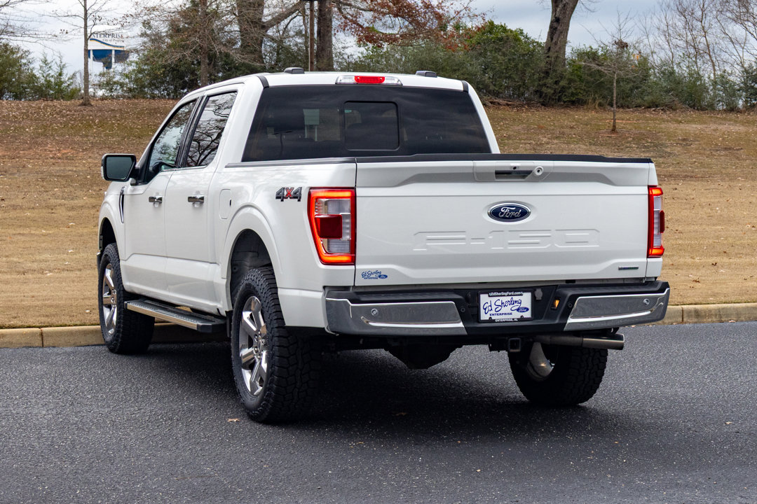 Used 2023 Ford F150 Lariat w/ Equipment Group 502A High image 4