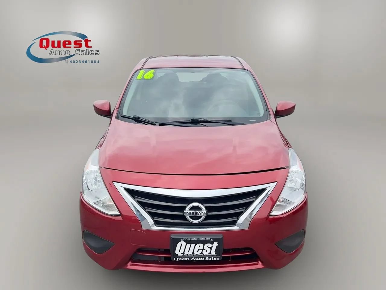 Used 2016 Nissan Versa S Plus FWD image 7