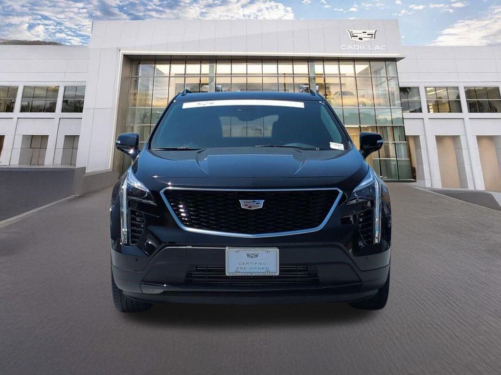 Certified 2023 Cadillac XT4 Sport w/ Cold Weather Package FWD image 17