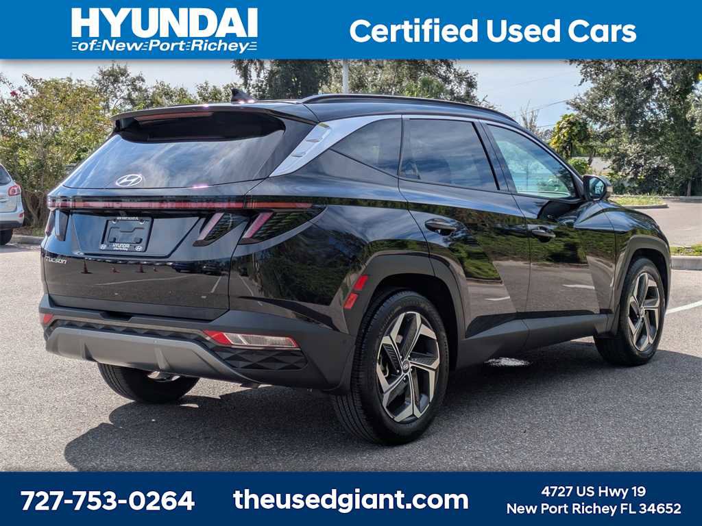 Certified 2024 Hyundai Tucson Limited image 5