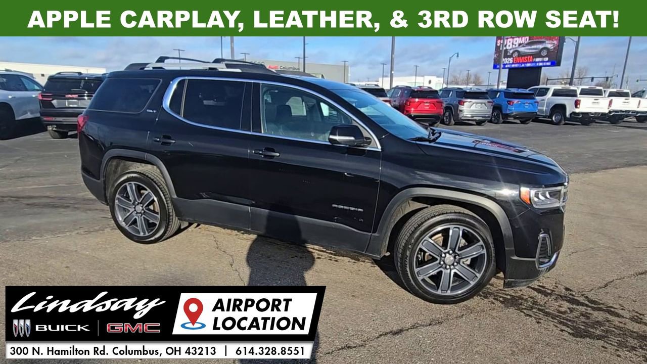 Used 2020 GMC Acadia SLT w/ Driver Alert Package II image 9