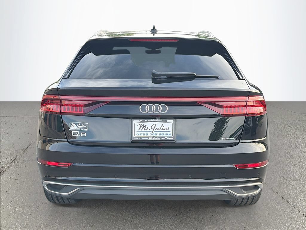 Used 2021 Audi Q8 Premium Plus w/ Premium Plus Package AWD/4WD image 5