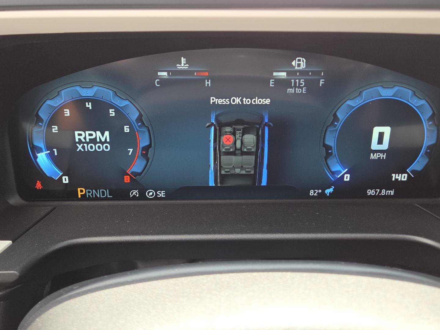 New 2025 Ford Bronco Sport Heritage AWD/4WD image 18