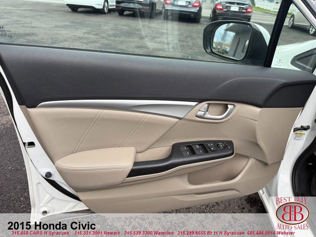 Used 2015 Honda Civic EX-L image 15