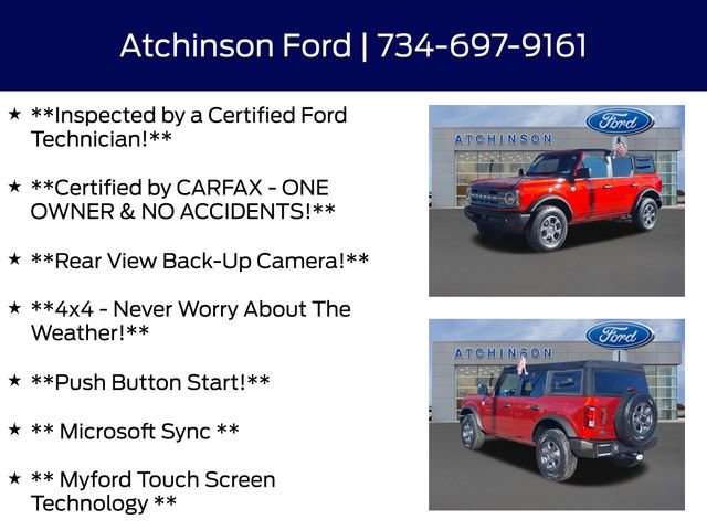 Certified 2023 Ford Bronco Big Bend image 4